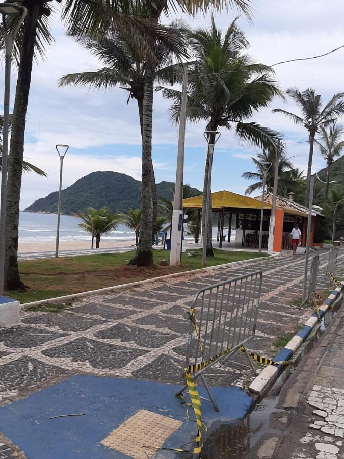 Praia de Astúrias - Guarujá - Tudo de Bom Appartamento Esterno foto