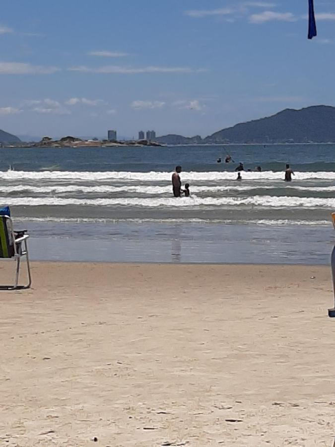 Praia de Astúrias - Guarujá - Tudo de Bom Appartamento Esterno foto