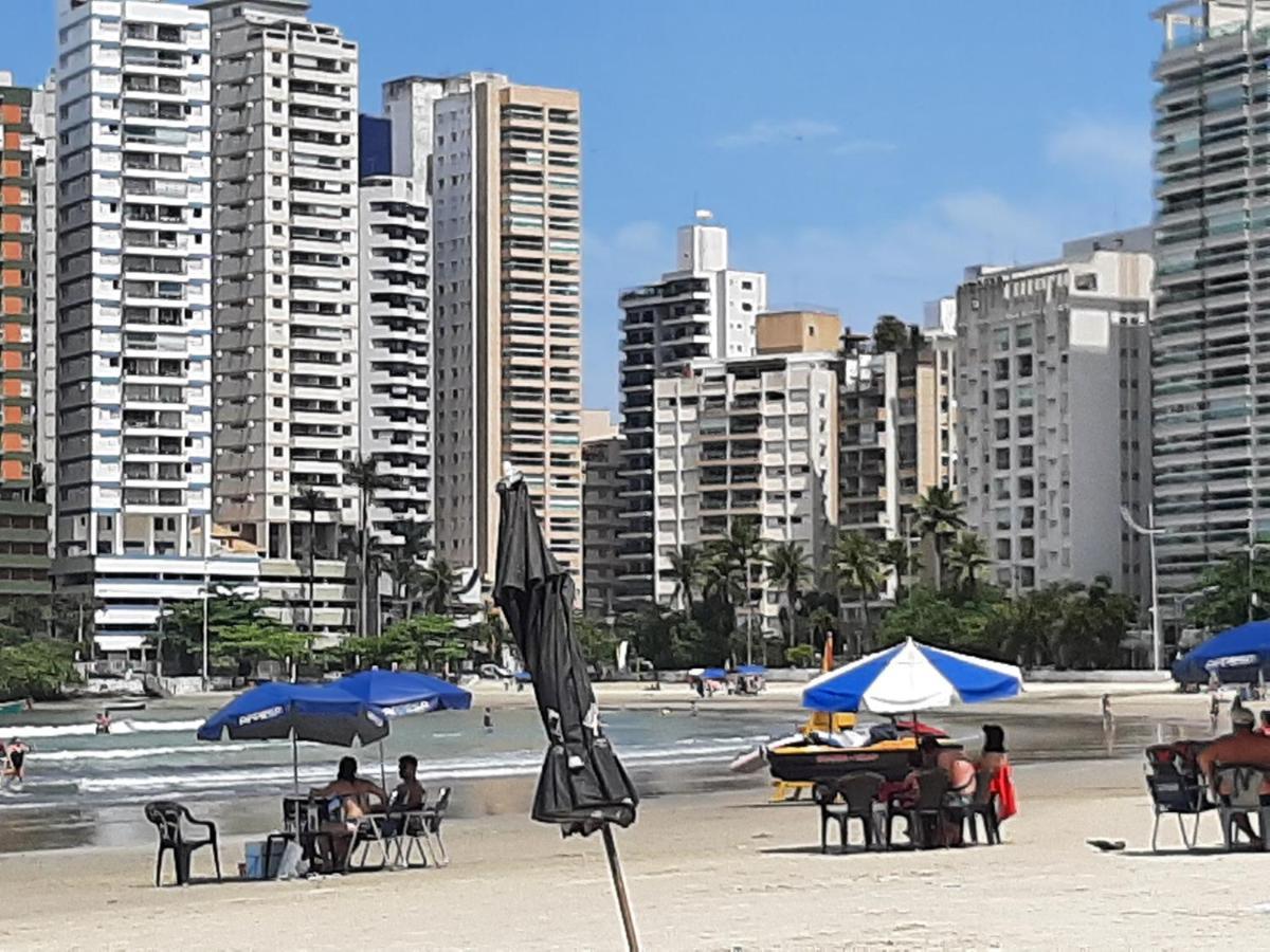 Praia de Astúrias - Guarujá - Tudo de Bom Appartamento Esterno foto