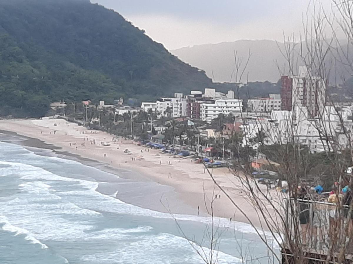Praia de Astúrias - Guarujá - Tudo de Bom Appartamento Esterno foto