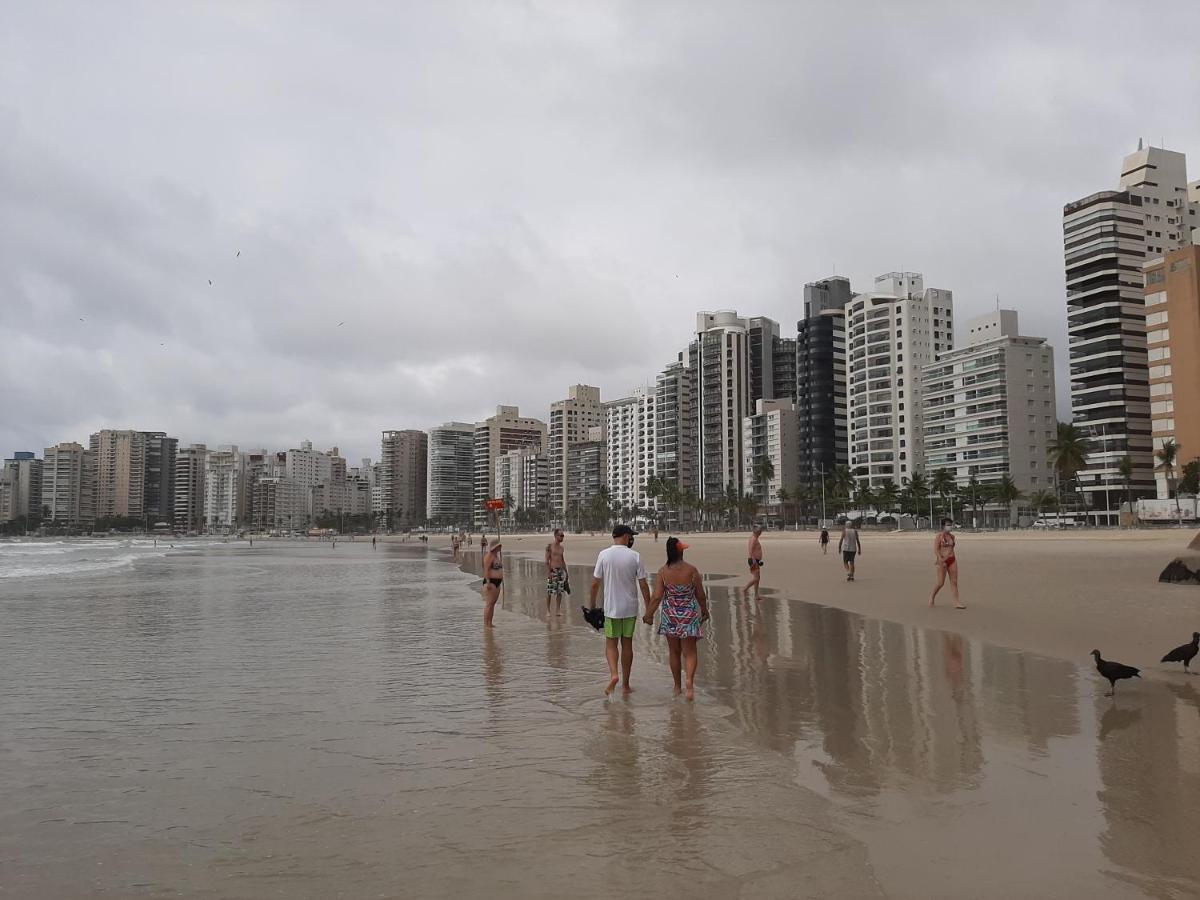 Praia de Astúrias - Guarujá - Tudo de Bom Appartamento Esterno foto